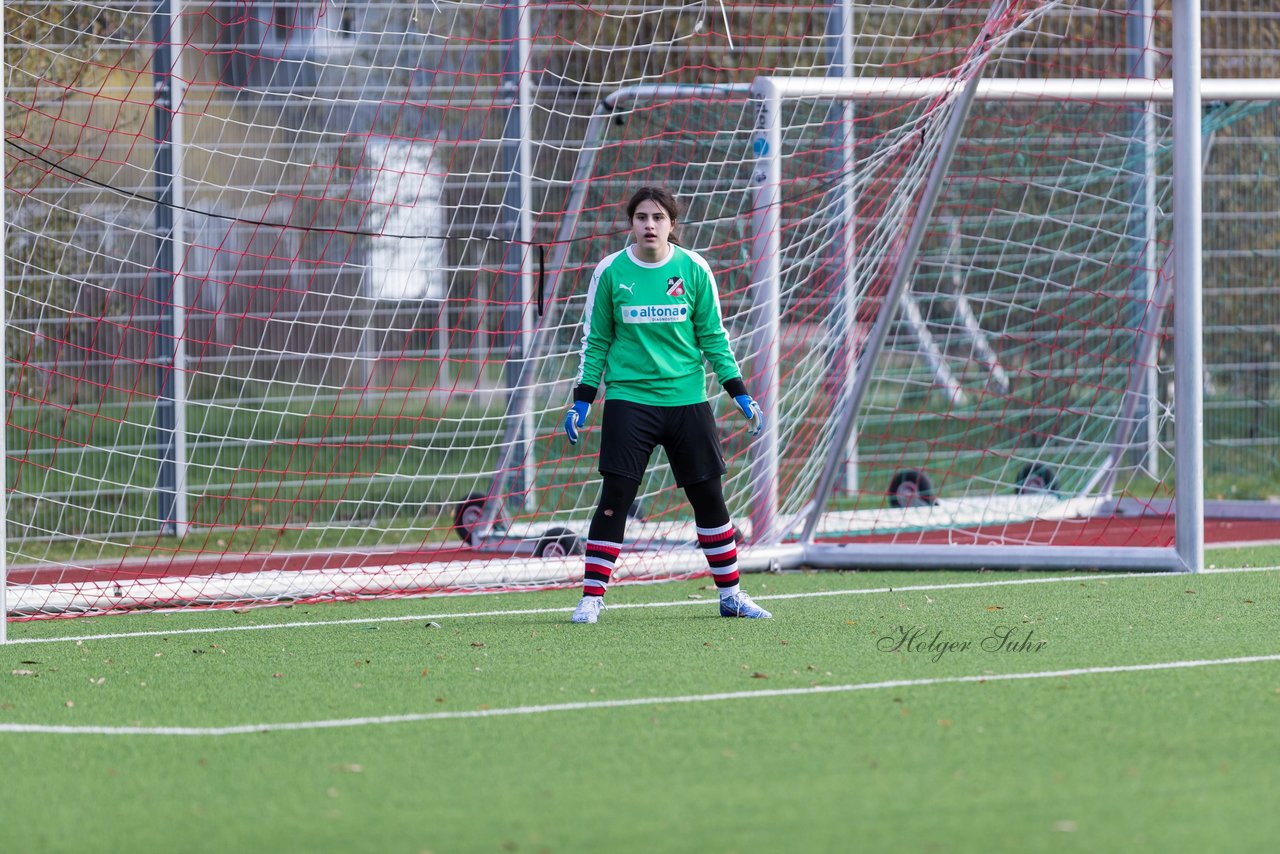 Bild 82 - wCJ Altona - Hamburger SV : Ergebnis: 2:11